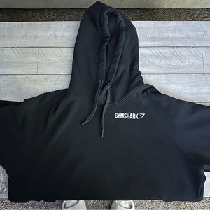 Gymshark Pullover Hoodie Size XXL Black